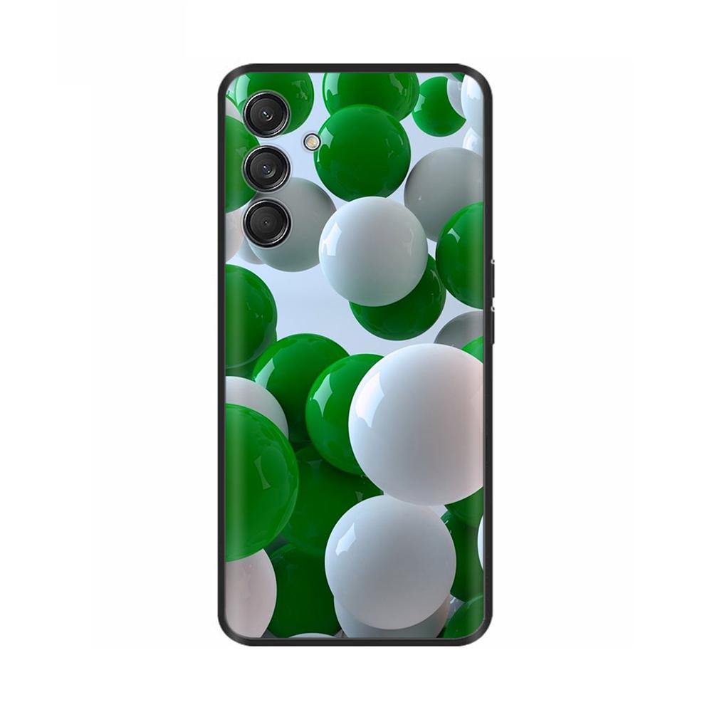 Чехол Для Samsung Galaxy M15 M55 F15 5G Мягкий Силиконовый Задний Чехол Для Samsung M15 SM-M156B M556B Телефон Защитный Чехол Чехлы Para