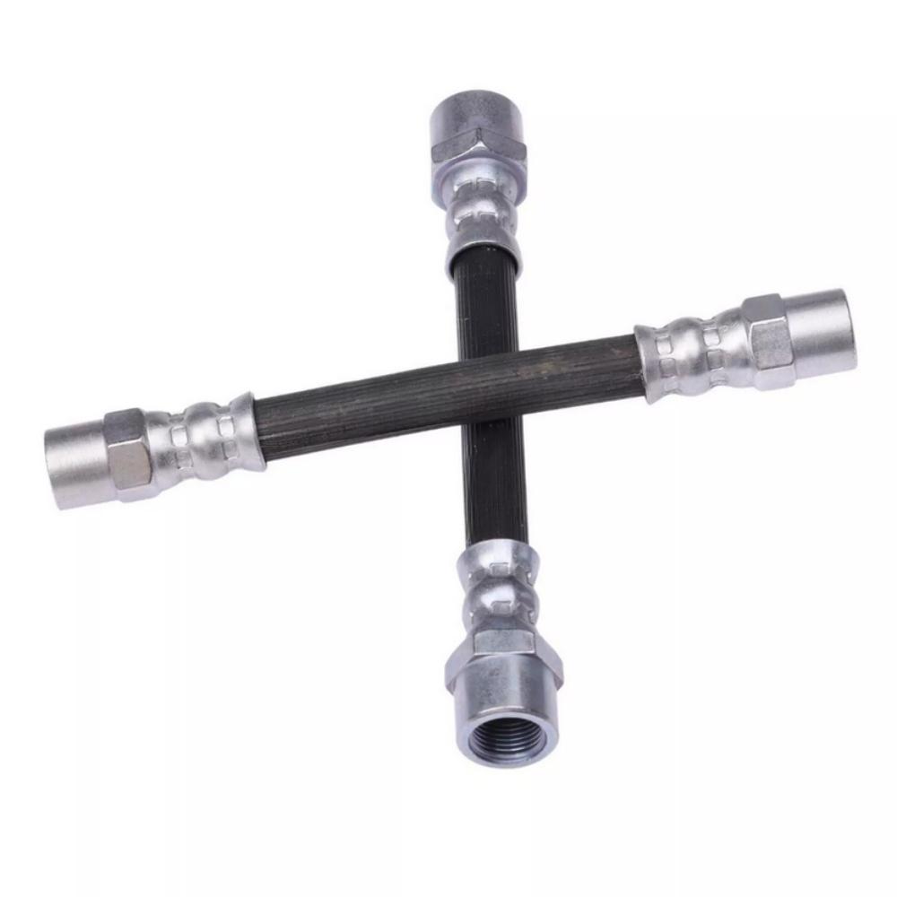 2 шт. Задний тормозной шланг Гидроусилитель шланга Под капотом (L&R) Для BMW 525i 528i 530i