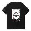 Винтажная забавная футболка Mr Robot унисекс 100% хлопок футболка Fsociety с коротким рукавом футболка хакера F Society Топы гик-футболка Одежда Подарок