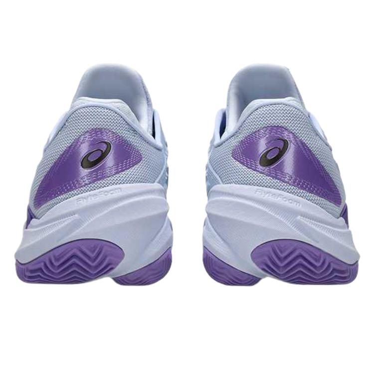 Asics Кроссовки для тенниса Court FF 3 с толстой подошвой на шнуровке, низкие, женские, 12632008-400