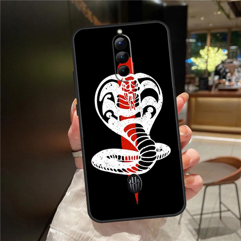 Cobra Kai Case For Nubia Red Magic 9 Pro Plus Red Magic 8 8S Pro Plus 5G 5S 6R 6 7 7S 6S Pro Cover