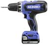 HiKOKI Drill Driver FDS14DF 1 Charger and Case Included 14.4V 2.0Ah Piece, FDS14DF(BG)