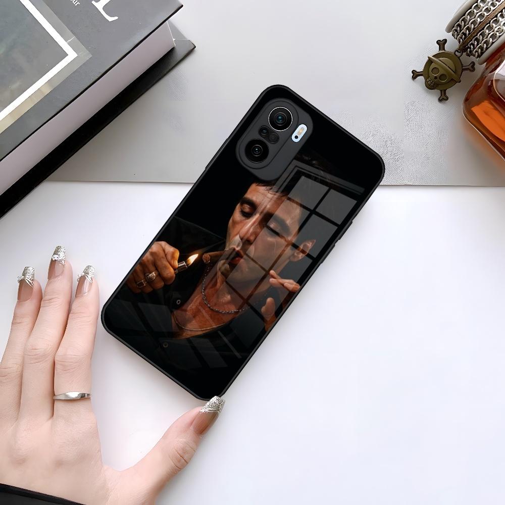 Чехол для телефона Scarface Tony Montana для Xiaomi 15 14 13 12 Mi 11 Pro ultra Lite стеклянная крышка