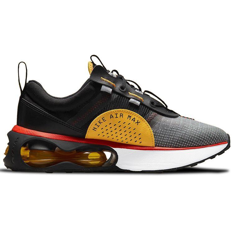 Nike Air Max 2021 GS Черный Мистический Красный Детская Повседневная Обувь DA3199-005
