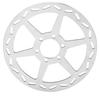 180mm Bike Disc Brake Rotor Fit for Road Bike Mountain Bike BMX MTB Steel Bicycle Disc Brake Rotor
