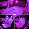 For Toyota Previa Estima ACR30 ACR50 2000-2019 9PCS 12V Car LED Bulb Interior Reading Lamp Door Light Trunks Light Accessories