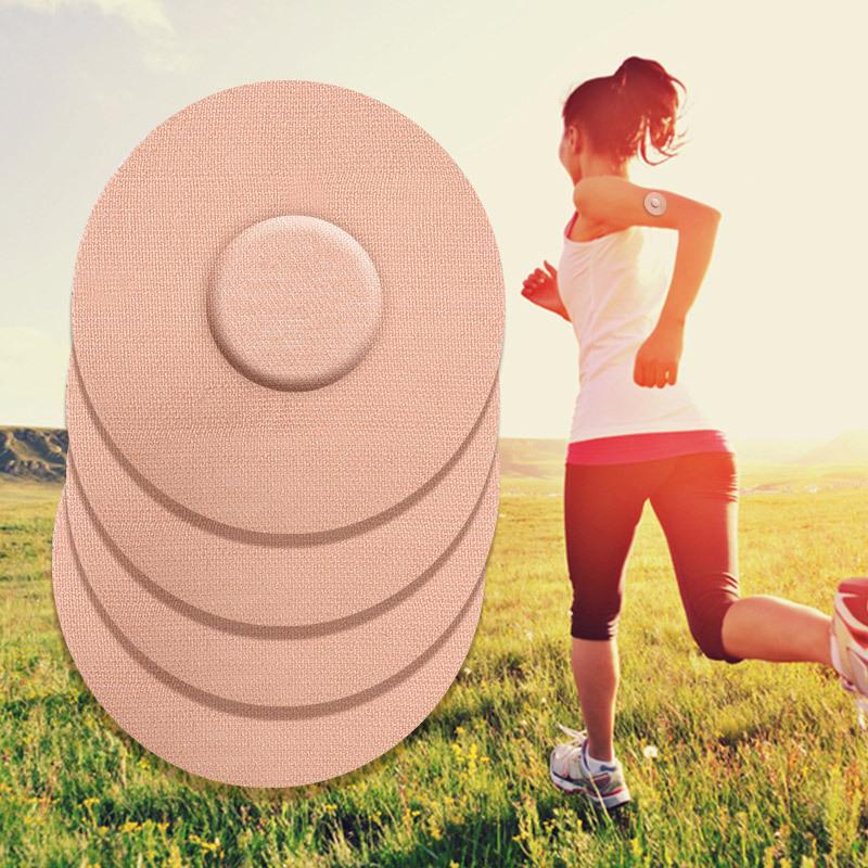 5 шт. сенсорные патчи, клейкие фиксированные патчи Cgm, латексные, гипоаллергенные, водонепроницаемые