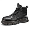 Men's shoes autumn and winter new casual high-top Martin boots outdoor non-slip and wear-resistant mountaineering shoes men's platform tooling shor