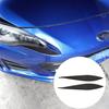Накладки на фары 'бровь' из настоящего карбона для Toyota 86 / Subaru BRZ