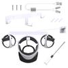 Elegant VR Headset Wall Mount for PS VR2 Storage Stand Fits Most VR Headset Controller Storage Rack Charge Cord Screw
