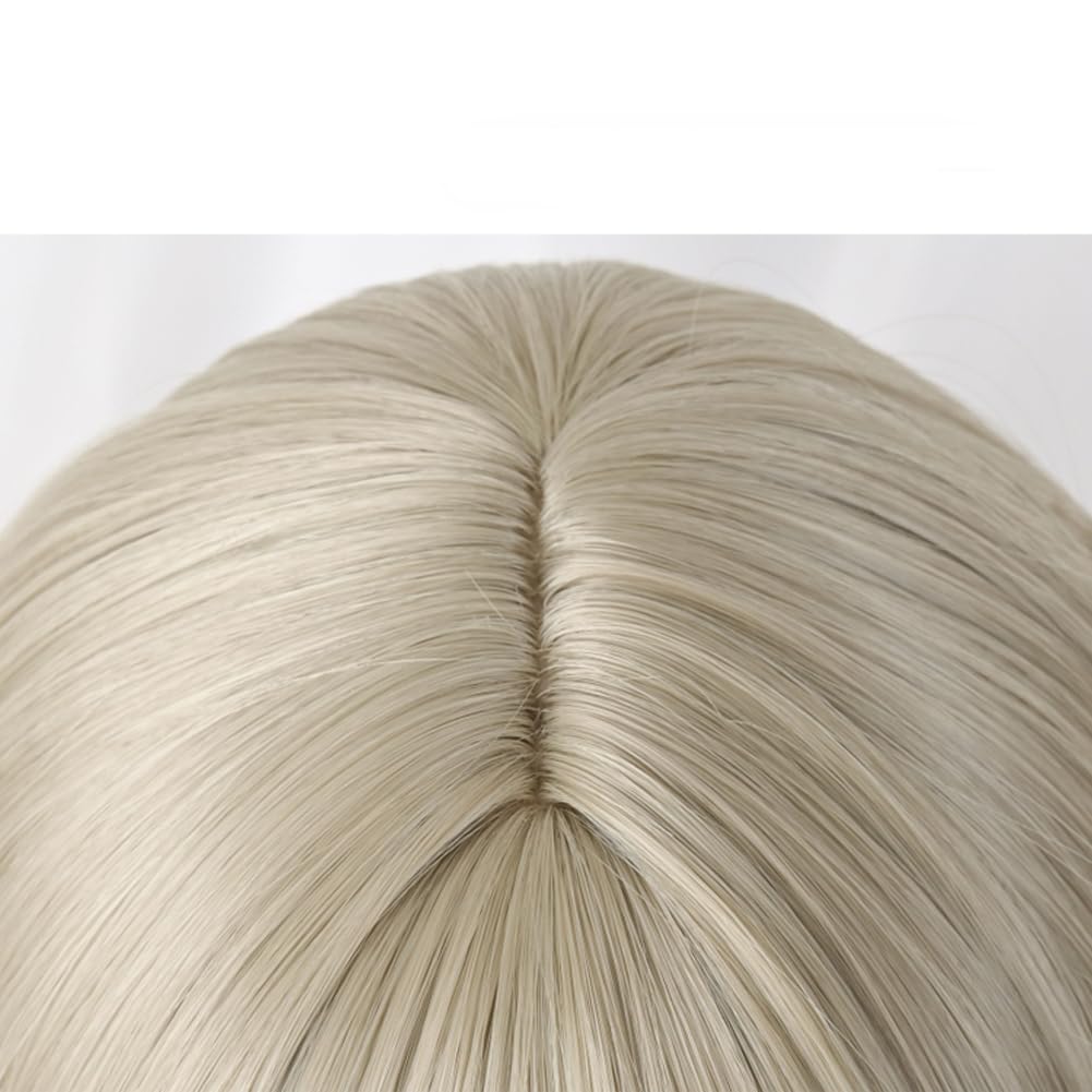 SUNXXCOS Book of Friends Cosplay Wig Heat Resistant Wig Costume Accessory Natsume's (Natsume Takashi)