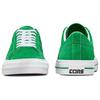 Converse One Star Pro Comfortable Non-Slip and Abrasion Resistant Low-Top Board Shoes Unisex Green Gold