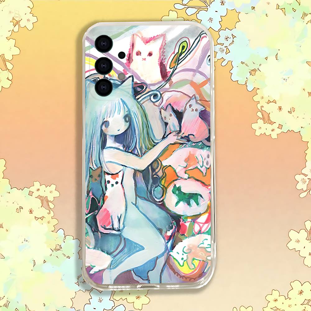 Kikuo SINGER Япония Музыка Ударопрочный Прозрачный Чехол Для Samsung Galaxy S30,S25,S24,S23,S20,S21,S22,S10,5G,FE,lite,PIus Обложка