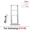 Двойной лоток для SIM-карт для моделей Samsung A14/A145/A146 и A32 4G/5G