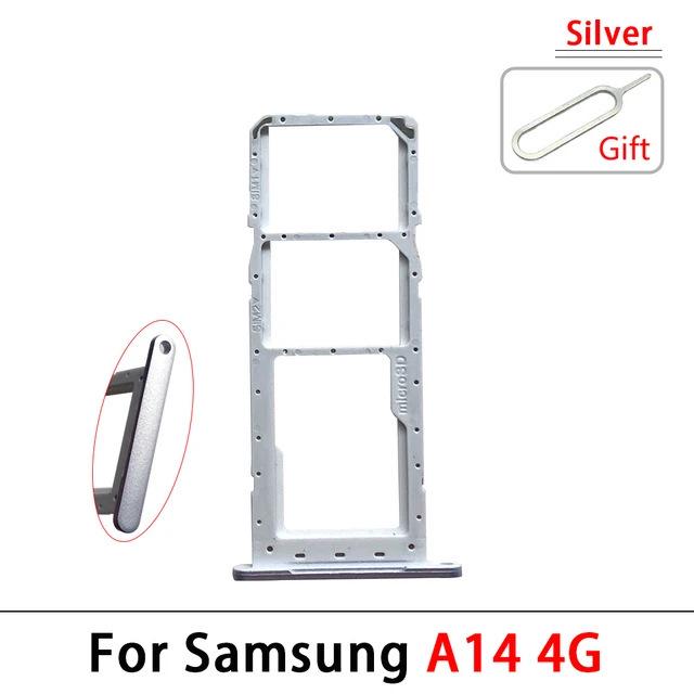 Двойной лоток для SIM-карт для моделей Samsung A14/A145/A146 и A32 4G/5G