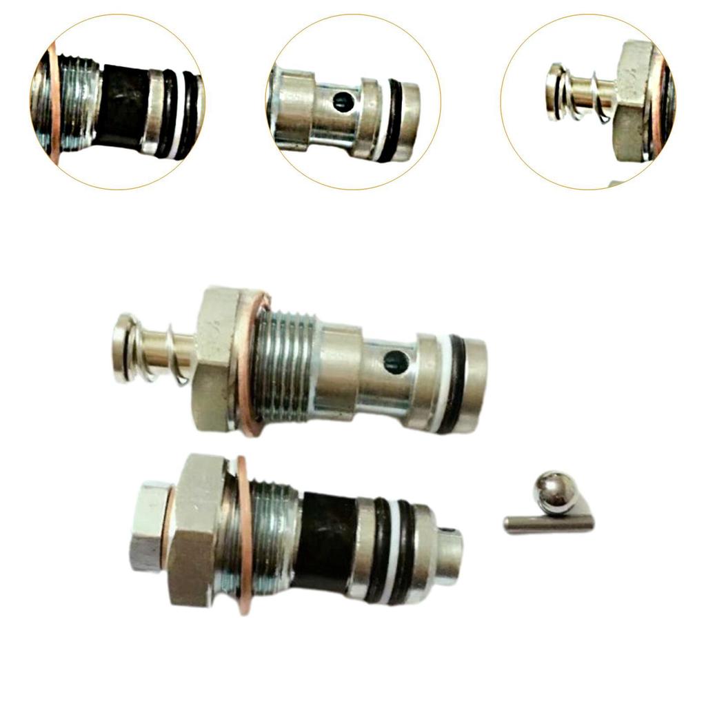 Hydraulic Pallet Truck Valve Spool Oil Cup Oil Pump Repair Kit for Hydralic Pallet Truck Hydraulic Transporter Attachments