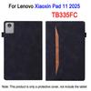 Чехол из ПУ-кожи для планшета 2025 года для Lenovo Xiaoxin Pad 11 TB335FC / Pad 12.1 TB365FC / Pad Pro 12.7 TB375FC/ Pad Pro GT 11.1 TB710FU