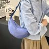 New Crossbody Bag Versatile Underarm Bag Crescent Bag Fashion Dumpling Bag