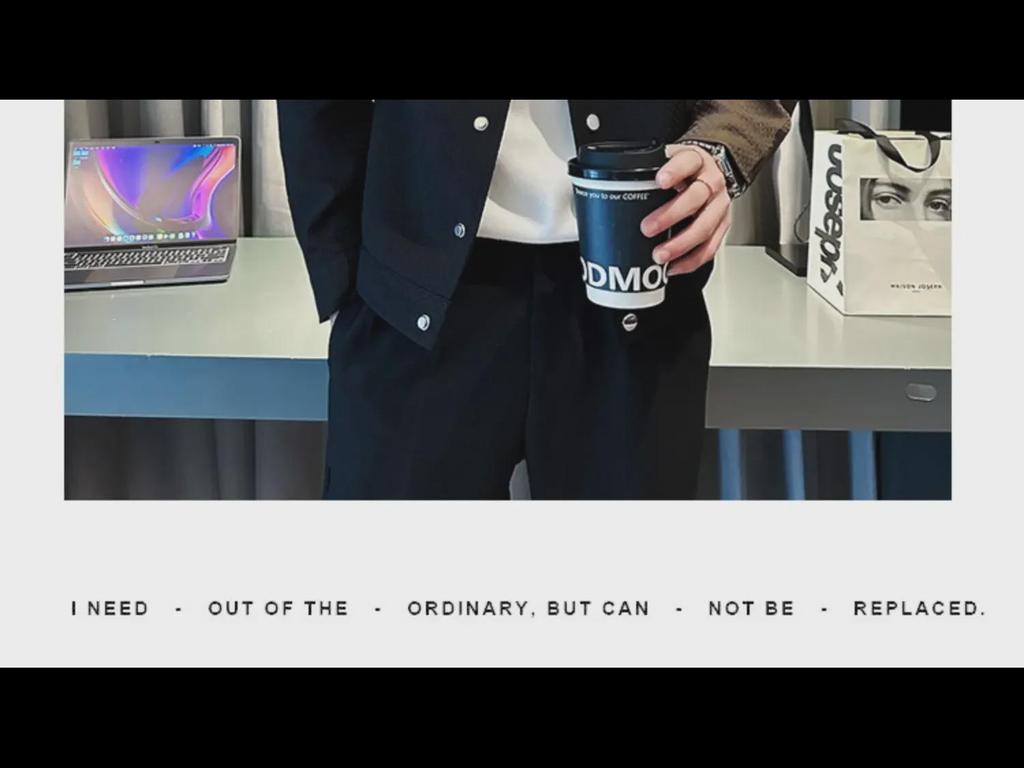 2023 Trendy Men's Contrast Lapel Jacket: Stylish Spring & Autumn Casual Wear