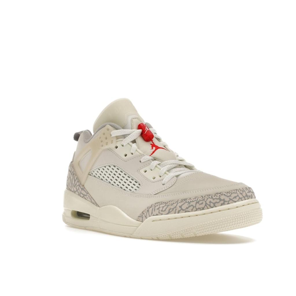 Air Jordan Spizike Low Coconut Milk Men Sneakers Cream Sail University-Red FQ1759-100