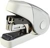 Max Sacri Flat 100 Spare Stapler, 32-Sheet Capacity, Staples, White, HD-10FL3K/W