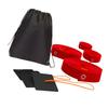 Волейбольные мячи для улицы стандартного размера Маркеры поля Яркая нейлоновая разметка Песочные якоря Портативный чехол для переноски