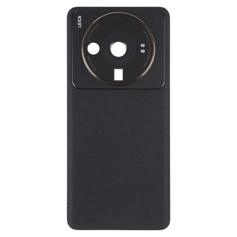 Оригинальная задняя крышка аккумулятора для Xiaomi 12S Ultra, замена заднего корпуса телефона