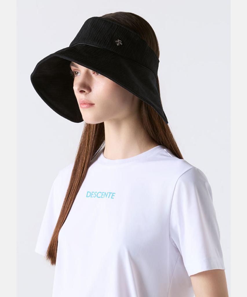 DESCENTE Женский козырек-ведро Черный Sr222Ucp41