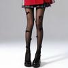 Pearl Embroidery Pearl Stockings Velvet Bow Pantyhose Fashionable Body Stockings  Base Layer
