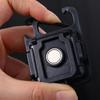 Mini Warning Safety Light LED Floodlight Mini Keychain Light Portable Lights COB LED Flashlight