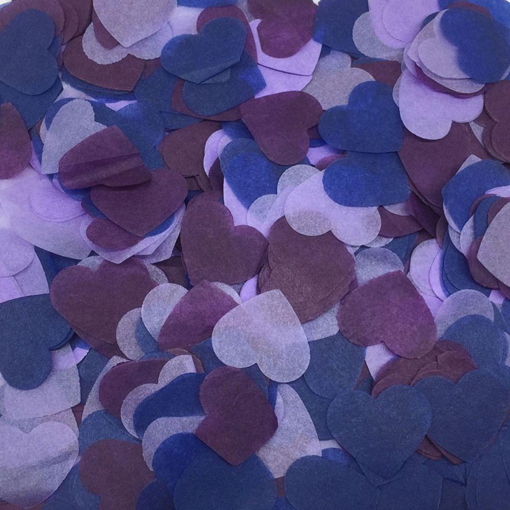 Shape For Wedding Party Colorful Home Decor Balloon Filler Party Supplies Tissue Paper Confetti