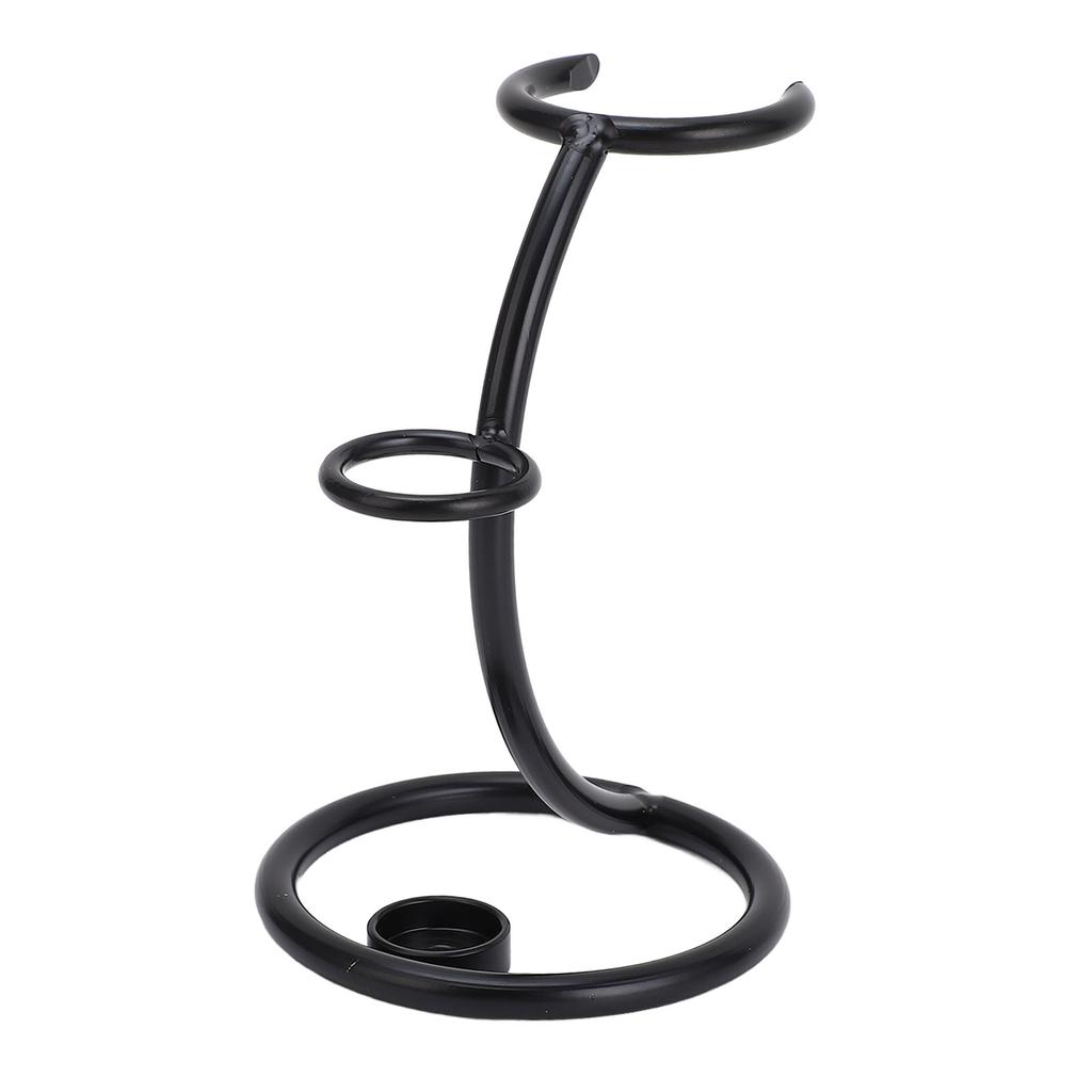 Подставка для бритья, металлический универсальный держатель, экономящий место, подставка для помазков, подставка для помазков для бороды