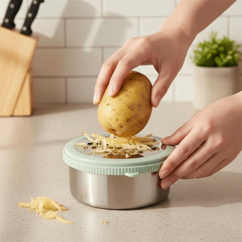 with Storage Box Cheese Planer Replaceable Planer Vegetable Slicer Chocolate Zester Lemon