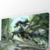 Qiuyuan Аниме W-wuthering Waves Коврик для мыши Нескользящий Подходит для офисных компьютеров Ноутбуков Игровых столов E-sports Клавиатуры XXL