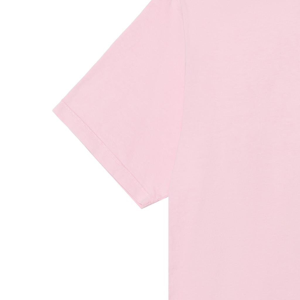 Balenciaga BB Paris Футболка с кристаллами Medium Fit 'Розовый' Унисекс 739784TOVU83167