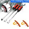 Professional Tire Lever Spoon Car Tire Spoons Tool Set Tire Repair Tools Rim Protector for Car Motorcycle Tire Changing Kit