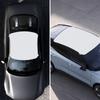 Светоотражающая крышка на лобовое стекло автомобиля, стеганая серебристая панель для защиты от солнца, снега, льда и мусора при парковке на улице