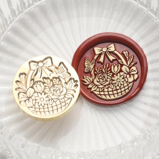 Practical Clear Texture DIY Simple Operation Snowflake Star Sealing Wax Stamp Head Wedding Supply