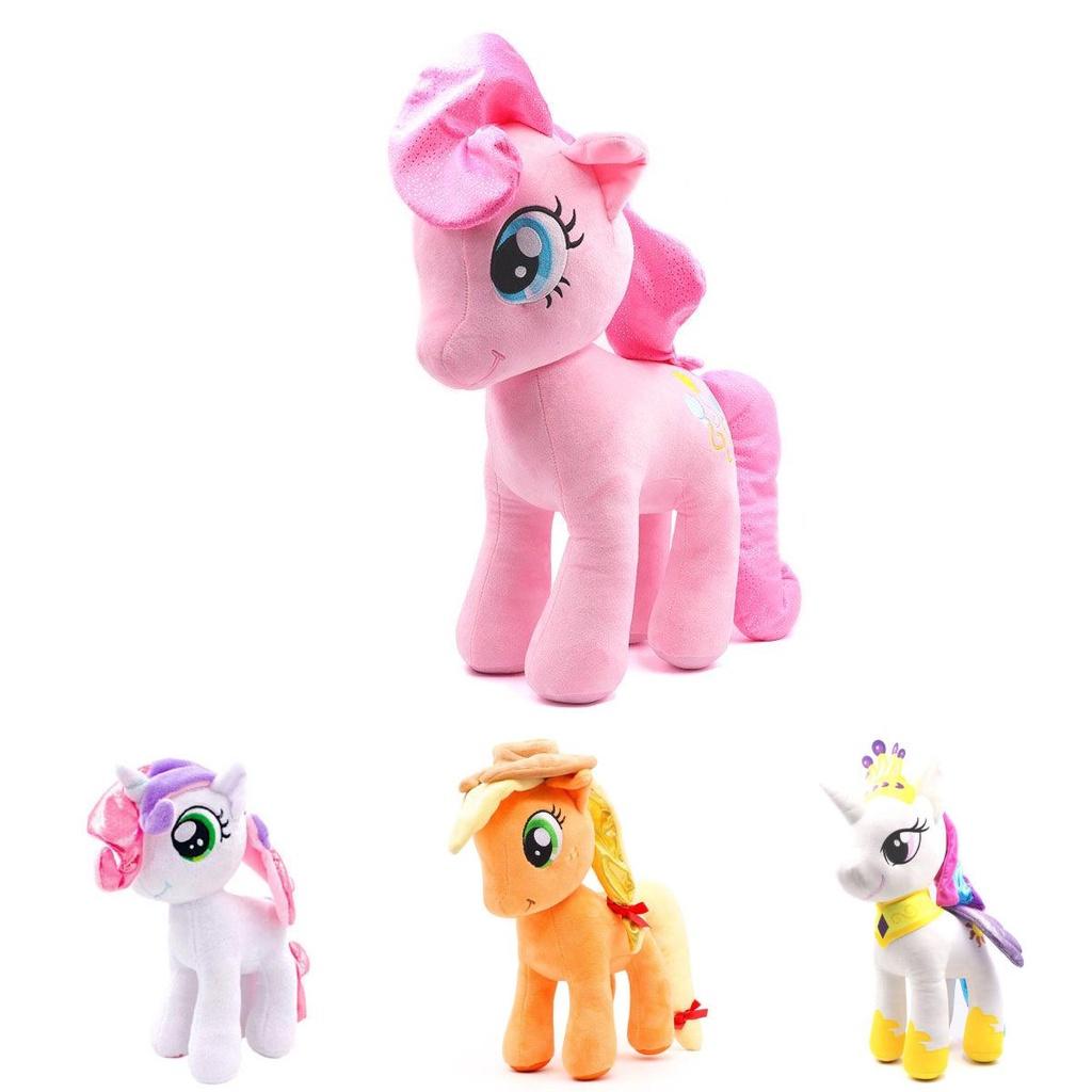 High-quality My Little Pony Plush Toy Twilight Sparkle Pinkie Pie Comfortable Dolls