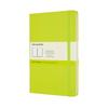 Moleskine Notebook Classic Notebook Hard Cover Plain Large Size X Lemon Green QP062C2 (13cm 21cm)