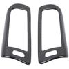 2x Real Carbon Fiber Car B-pillar Air Outlet Decorative Frame Cover Suitable for Mercedes-Benz G-Class W463 W464 W465 -2025