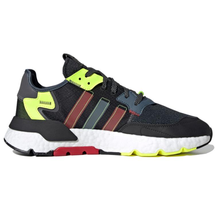 adidas Nite Jogger 'Серый Синий Желтый' FZ1958