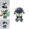 High-quality Madness Combat Short Plush Stuffed Doll With Pp Cotton Filling 20cm/7.87in Height