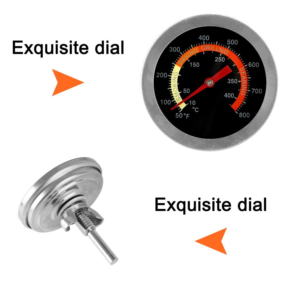 Кухонные инструменты для кухни, домашней выпечки, барбекю, курильщика, гриля, термометр 0-400 ℃, бытовой прибор для приготовления пищи, датчик температуры