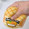 Realistic Pineapple Bun Stress Toy