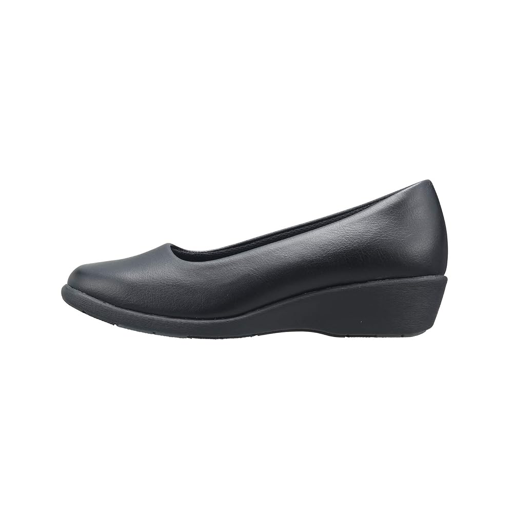 Pansy 4072 Pumps, Office Shoes, 3E Width, Women's, Made in Japan, Size 230cm, Black