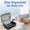 Waterproof Insulin Vial Storage Case 15 Slots Insulin Organizer  Home Travel Use