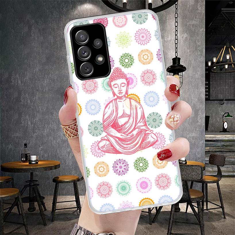 Гаутама Будда Будха Вера Мягкий Чехол Для Телефона Для Samsung Galaxy S22 S23 S24 S25 Edge S26 Ultra S20 FE S21 Plus + Fundas Coque Gal