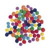 80 pompons Ø 15 mm - arc-en-ciel