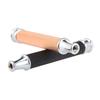 Stainless Steel Shaving Handle for Double Edge Shaving Razor Safety Replacement Beard Razor Handle Grip Manual Mustache